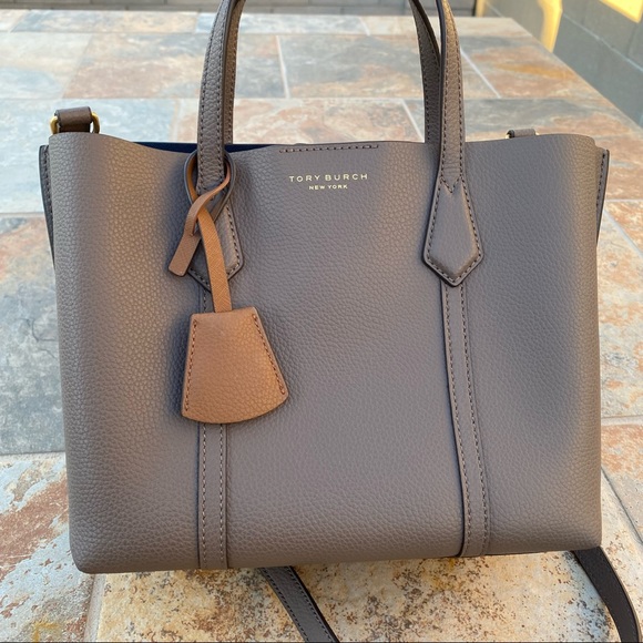 SOLD Tory Burch Perry Small Triple Compartment Tote Bag - Picture 5 of 16